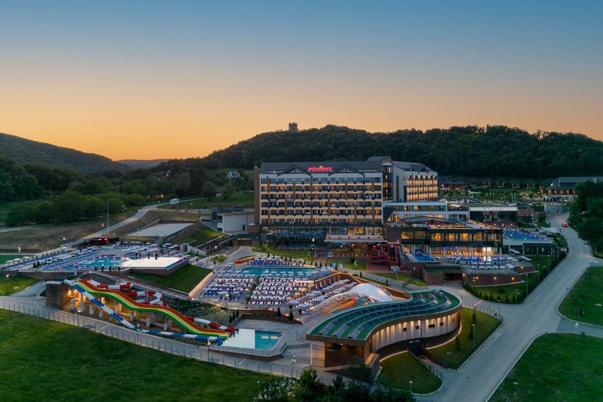 Movenpick Resort And Spa Fruske Terme Vrdnik Exterior foto