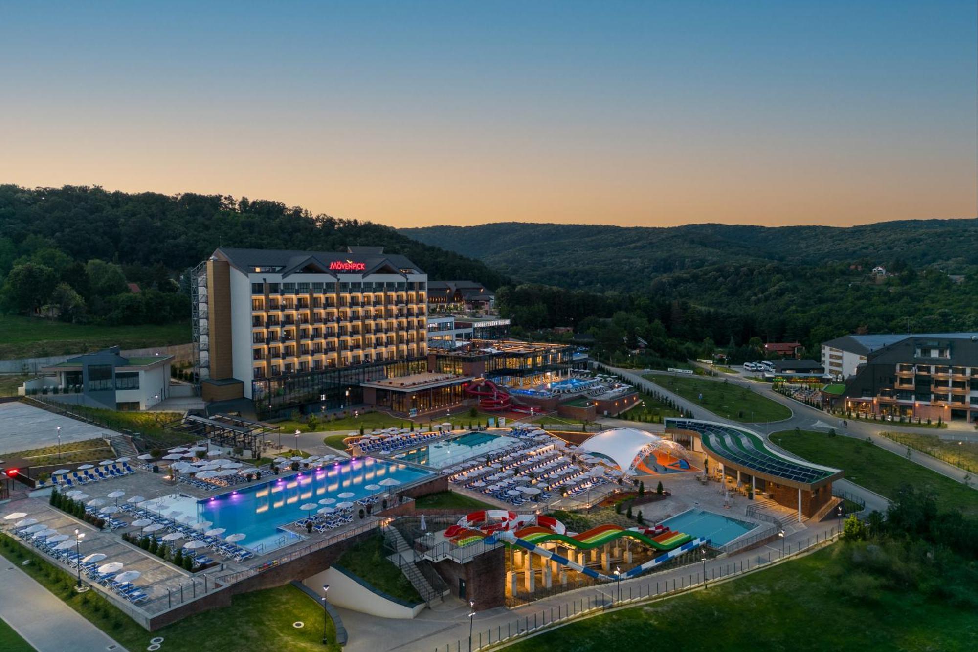 Movenpick Resort And Spa Fruske Terme Vrdnik Exterior foto