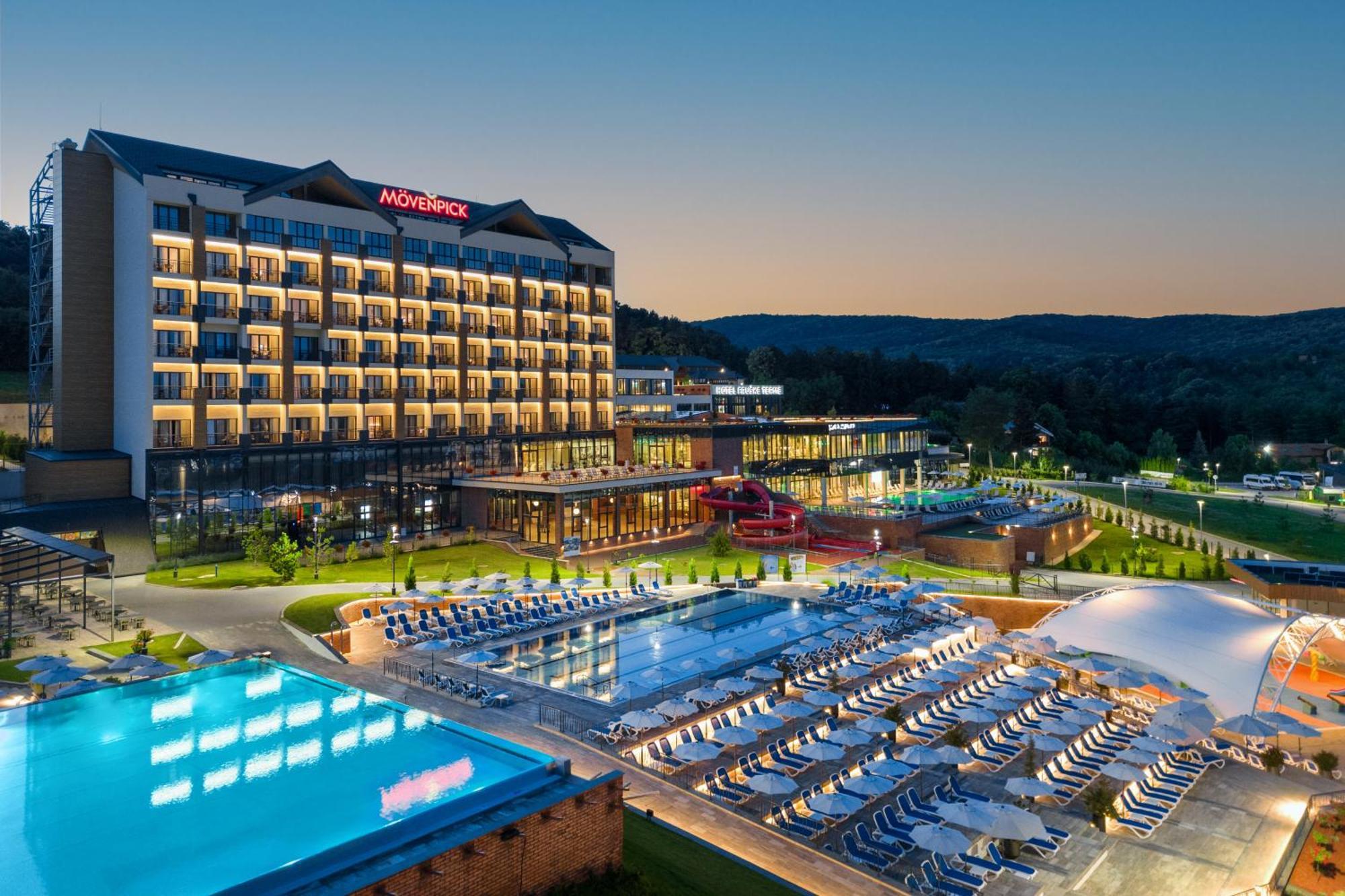 Movenpick Resort And Spa Fruske Terme Vrdnik Exterior foto